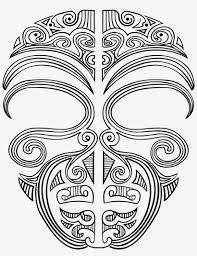 Maori women usually had their lips and chin tattooed. Fht Hanara Maori Face Tattoo Designs 2480x3000 Png Download Pngkit
