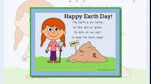 You will find free printable crafts and activities with easy to follow instructions, and related resources. Amazing Earth Day Poems For Kids On Earth Day 2017 Earth Day Poems Video Dailymotion