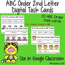 In the first you ignore spaces, so newbury would file before new zealand. Alphabetical Order Second Letter Worksheets Teaching Resources Tpt