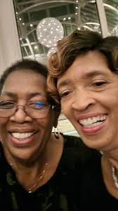 Wonderful reunion in Pfluger Hall.