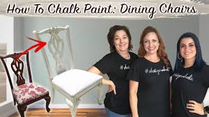 Maybe you would like to learn more about one of these? Thrift Flip Chalk Paint Dining Chairs Makeover Easy Diy For Beginners New 2020 Before After Youtube