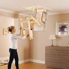 Adlux Residential Product Range Attic Stairs