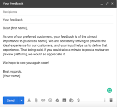 How to do your google business review? How To Ask For Reviews With Examples Wordstream