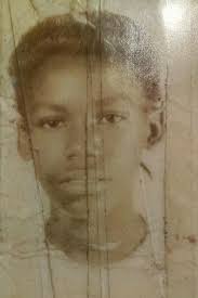 Can someone remove tape marks from old photo?