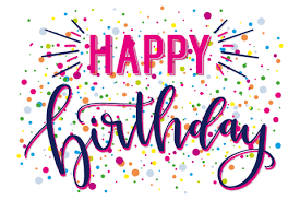 Hidden dreams of you, today are performed, let it anyway, happy birthday to you! Happy Birthday Konfetti