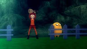 What If Adventure Time Was a 3D Anime Game 
