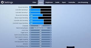 Your primary concern is remapping the building keys to areas of the keyboard or mouse that are easy to access. Ninja Fortnite Settings Keybinds Config Gear Sensitivity 2021