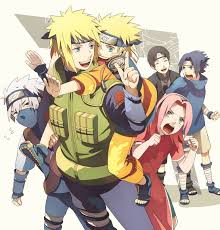 Naruto Naruto Team 7 Naruto Teams Anime Naruto