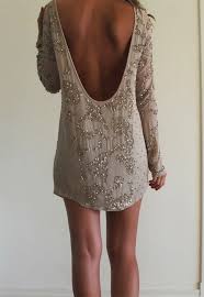 Love The Back This Dress Is To Die For Just Enough Sparkle To Catch The Eye And A Jaw Dropping Back Fashion Style Low Back Dresses