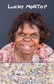 Lucky Morton Kngwarreye