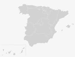 Equirectangular projection, n/s stretching 130 %. Spain Png Spain Map Svg Transparent Png 1024x730 Free Download On Nicepng