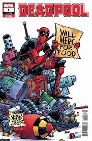 All rights to item images reserved by their respective copyright holders. Deadpool 1 Skottie Young Variant 2018 Value Gocollect