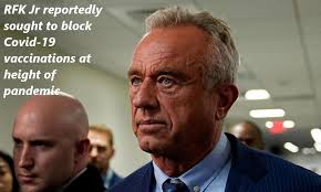 Conspiracy theorists Donald Trump and RFK Jr. are reportedly set to ban the  Covid-19 vaccine within months.