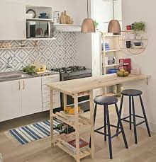 Kongi dekorasi ruang dapur dan ruang makan disini. 30 Gambar Idea Dekorasi Dapur Kecil Agar Nampak Lebih Luas Kemas Ilham Dekorasi