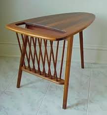 Gorgeous Magazine Rack Table Magazine Rack Side Table Wooden Magazine Rack Surfboard Table Table