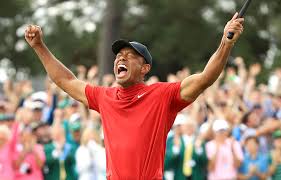 Tiger woods and elin nordegren on 'same page' as kids split time between homes during coronavirus this link is to an external site that may or may not meet accessibility guidelines. Masters Tiger Woods Shares Special Moment With His Kids After Win