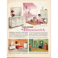 Maybe you would like to learn more about one of these? 1961 Bassett Furniture Vintage Ad Teen Rooms