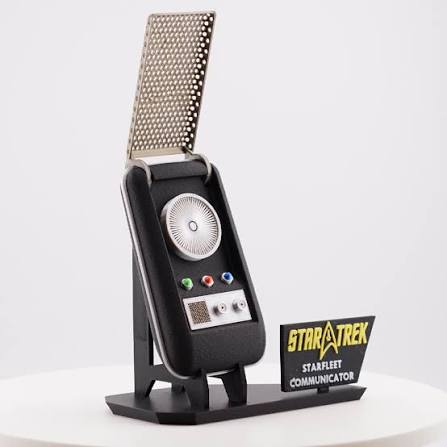 Star Trek Communicator Blue Tooth Trek Bluetooth Communicator Star Trek Communicator Phone Case Flip Star Trek: The Original Series Bluetooth Communicator
