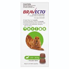 Safe for breeding, lactating and pregnant bitches, bravecto prevent flea infestation on puppies older than 6 months of age and weighing at least 4.4 lbs. Buy Bravecto 2 Chews Medium Dogs 10 20kg The Vet Shed