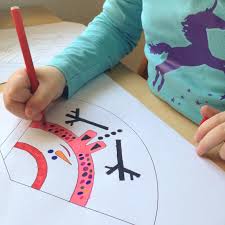 Alle motive von der vorlage mit hilfe von transparentpapier und bleistift abnehmen, auf den entsprechenden fotokarton übertragen und sorgfältig ausschneiden. Bastelvorlage Schneemann Und Nikolaus Aka Weihnachtsmann Handmade Kultur