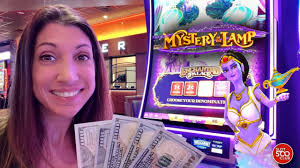 Jamie Calls This Slot is my ATM 🎰 Mystery of the Lamp by IGT at Prairie  Band Casino #slots #money