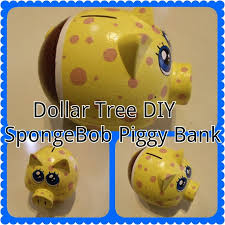 Dollar Tree Diy Spongebob Piggy Bank Youtube Download this free icon about piggy bank with dollar coin, and discover more than 11 million professional graphic resources on freepik.
