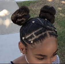Natural Hair Updo Styling For Black Women To Style Their Hair At Home Natural Hairstyles For Kids Natural Hair Updo Natural Hair Styles Easy