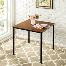 Zinus Modern Studio Collection Soho Square Table Brown Check This Awesome Product By Going To Th Square Kitchen Tables Dining Table In Kitchen Dining Table