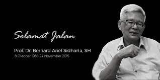 (9 mar 1983) indonesian foreign minister dr. Telah Meninggal Dunia Guru Besar Fakultas Hukum Unpar Prof Dr Bernard Arief Sidharta S H Fakultas Hukum
