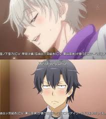 Yahari Ore No Seishun Love Come Wa Machigatteiru Saika Best Ship In Oregairu Saika X Hikki Romance Comedy Comedy School Anime