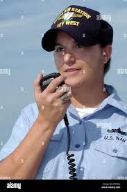 US Navy Quartermaster 1st Class talks