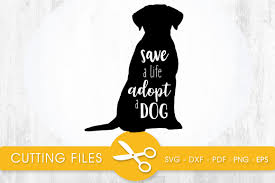 Download Adopt A Dog Svg Png Eps Dxf Cut File Prettygrafik Store