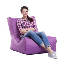 Ambient Lounge Evolution Outdoor Sofa Bean Bag Chair Acai Purple Bean Bag Hub Bean Bag Sofa Purple Bean Bags Bean Bag Chair
