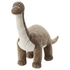 Jattelik Soft Toy Dinosaur Dinosaur Brontosaurus 55 Cm Ikea Dinosaur Brontosaurus Animals