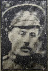 Charles Albert Bend MM