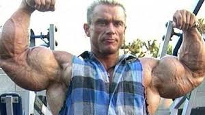lee priest i just love to train