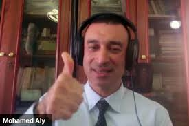 Pic_11Feb21_GMGSF_2021_Mohamed Abdelraouf, Chair, Major Groups Facilitating  Committee