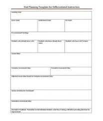 Differentiated Assessment Differentiated Instruction Lesson Plans Lesson Plan Templates Differentiated Instruction
