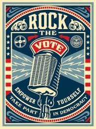 Manana Rock The Vote Campaign Posters Political Posters