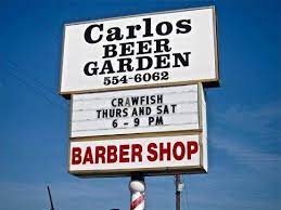 Carlos S Beer Garden Home Facebook
