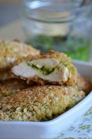 Des Croustillants De Poulet Aux Flocons D Avoine Et Pesto De Blettes Maison Une Recette Inspiree Du Maxi Cuisine Du Mois De Mai Food Workout Food Cooking Meat