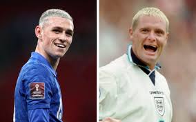 €80.00m* may 28, 2000 in stockport, england. Phil Foden S Haircut Tribute To Paul Gascoigne At Euro 96 Fox News Updates