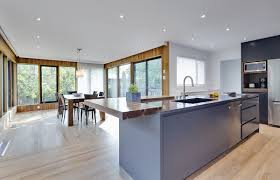 Renovation D Une Maison A Saint Lambert Retirer Mur Porteur Nouvelle Cuisine Pose Et Sablage De Kitchen Furniture Design Kitchen Extension Kitchen Furniture