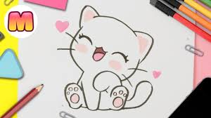 Imagenes de dibujos animados para dibujar a lapiz. Tiernos Dibujos A Lapiz Faciles De Hacer Novocom Top
