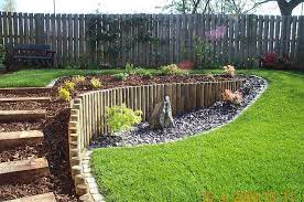 A Sloping Garden Built By Wyld Landscapes Sloped Garden Sloped Backyard Landscaping Slope Landscaping