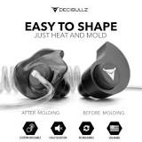 Custom Moldable Isolation Earpiece for Clear Tube, Radio ...