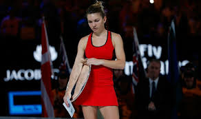 Simona halep has now made it into the finals at the australian open 2018, after winning her match against angelique kerber. Australian Open 2018 Simona Halep Reveals Tearful Breakdown After Caroline Wozniacki Loss Tennis Sport Express Co Uk