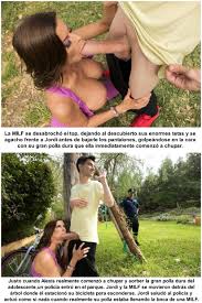 cojida en el parque a tetona| jordi story 3 | comics porno