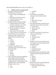 Check spelling or type a new query. Soal Ekonomi Bisnis Kelas 10 Ak 1 2 Otkp 1 2 Pdf