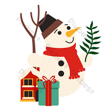 Start by sketching an outline of the house directly onto the wood block, adding a chimney or other features if you so choose. Drawing Cartoon Cute White Fat Snowman And Exquisite Gift Little House Png Images Psd Free Download Pikbest